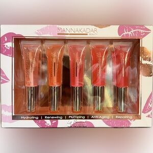 🩷MANNAKADAR🩷Lip Bouquet 5 Piece Lip Balm Set/NIB